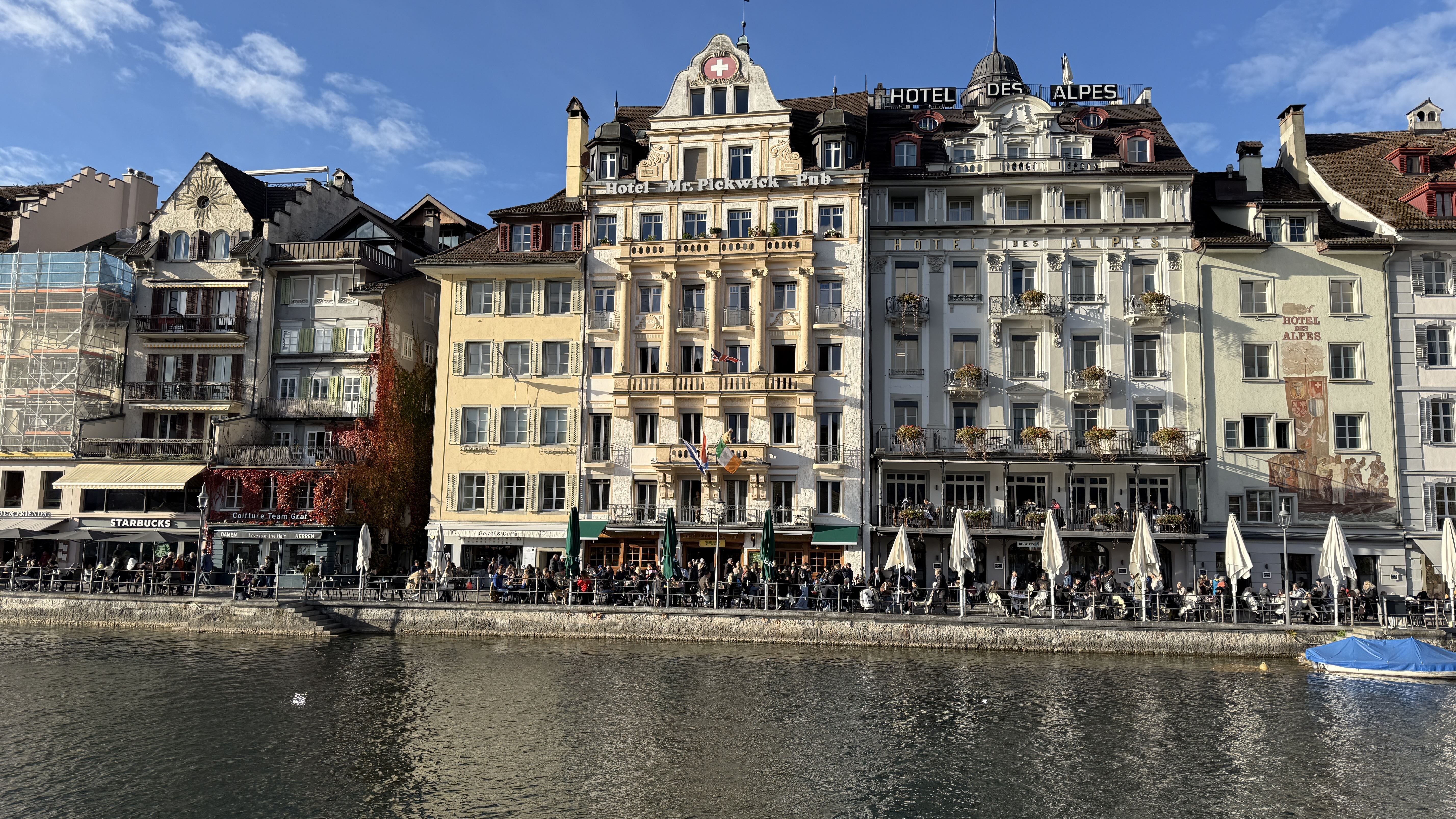 Lucerne Chapel Bridge